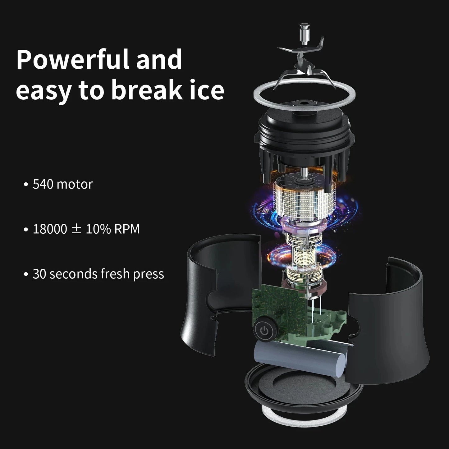 Portable Blender Electric Juicer