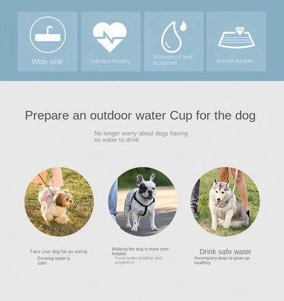 Portable Dog Cat Water Bottle