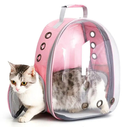 Transparent Bubble Pet Backpack