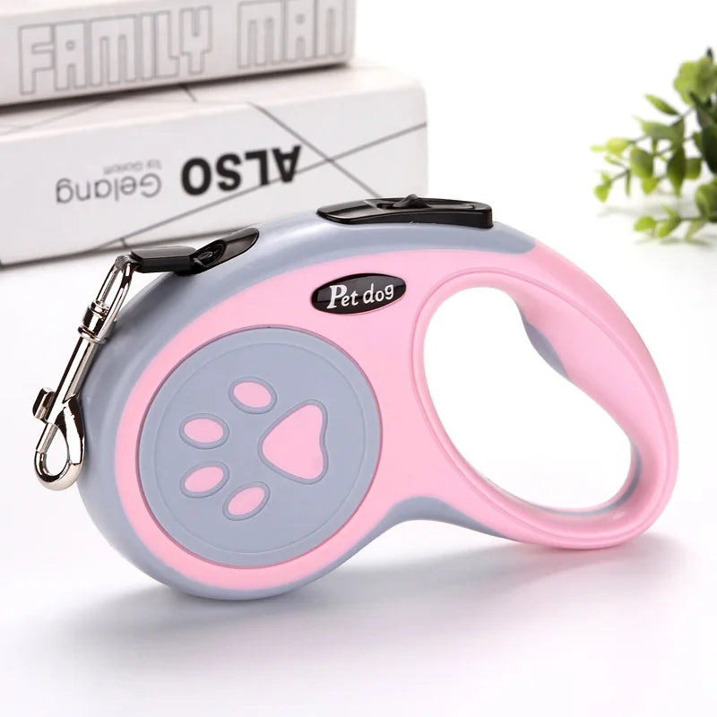 Dog Automatic Retractable Leash