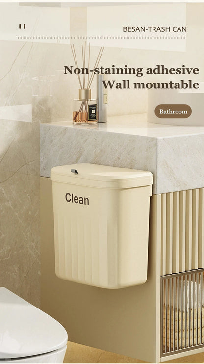 Wall Mounted Hanging Trash Bin