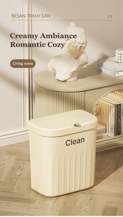 Wall Mounted Hanging Trash Bin