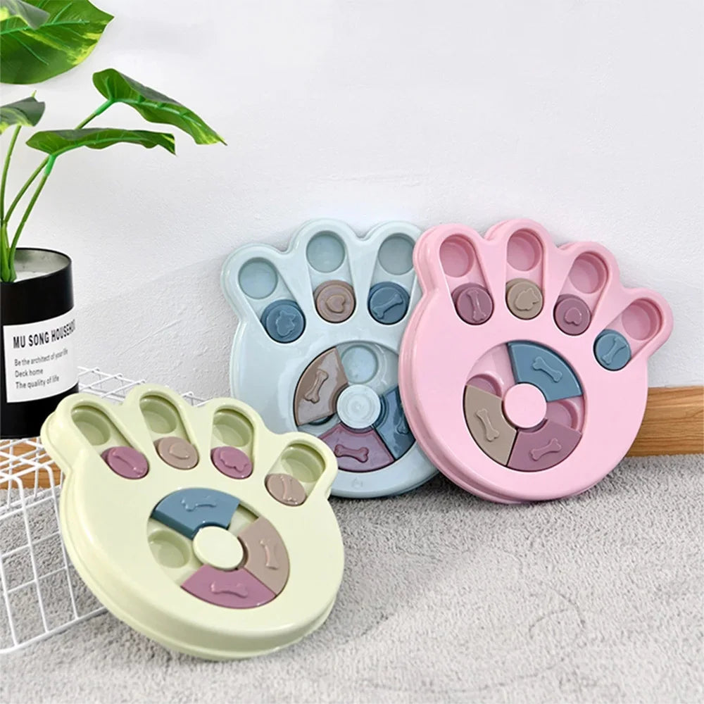 Dog Puzzle Toys Slow Feeder Interactive Increase Dogs Food Puzzle Feeder Toys for IQ Training Mental Enrichment Dog Treat Puzzle