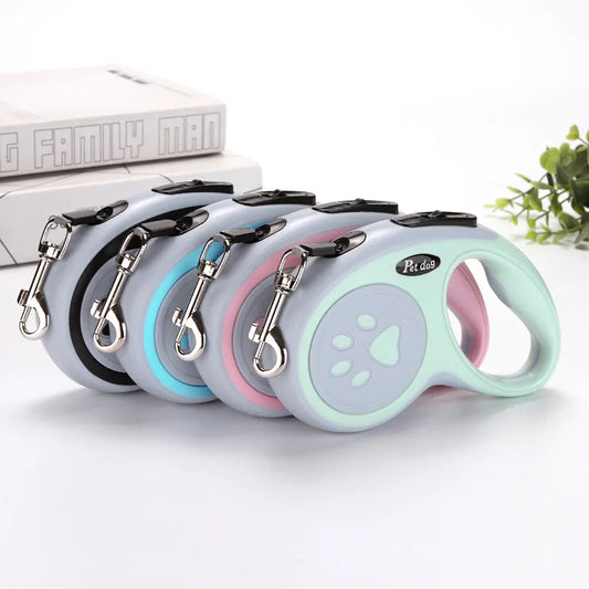 Dog Automatic Retractable Leash