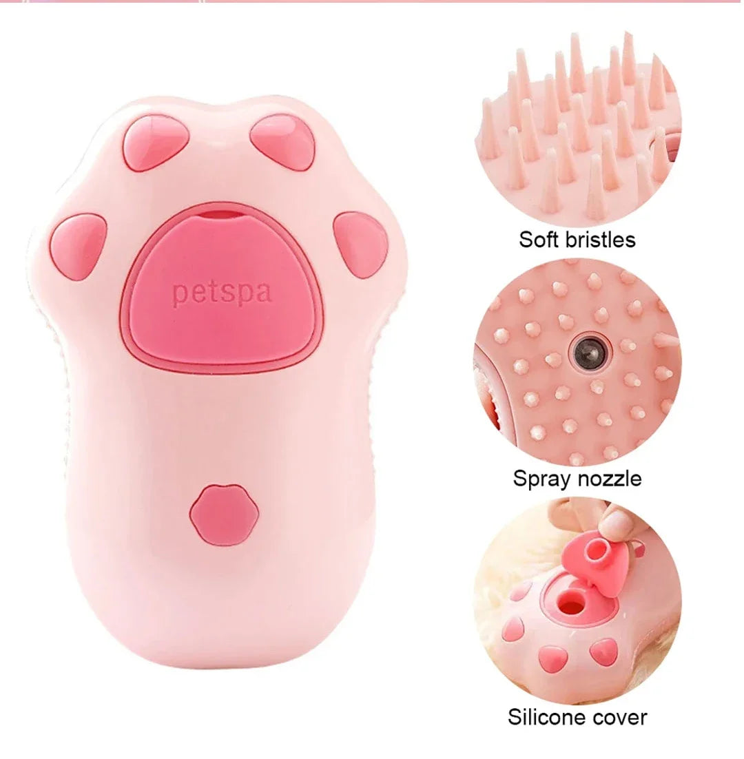 3 in 1 Pet Cat Steam Brush