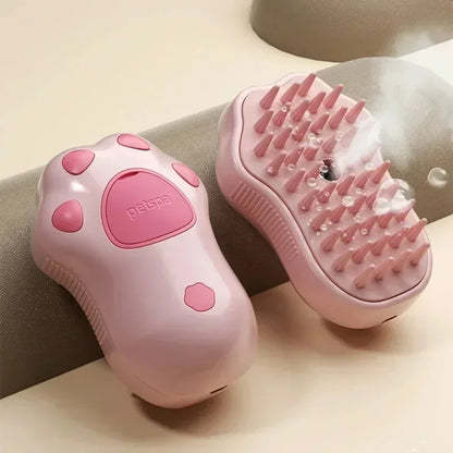 3 in 1 Pet Cat Steam Brush