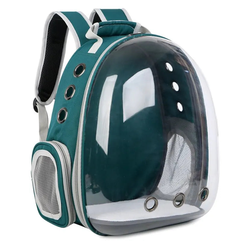 Transparent Bubble Pet Backpack