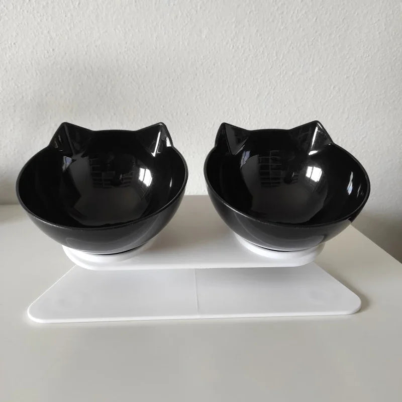 Non-Slip Double Cat Bowl