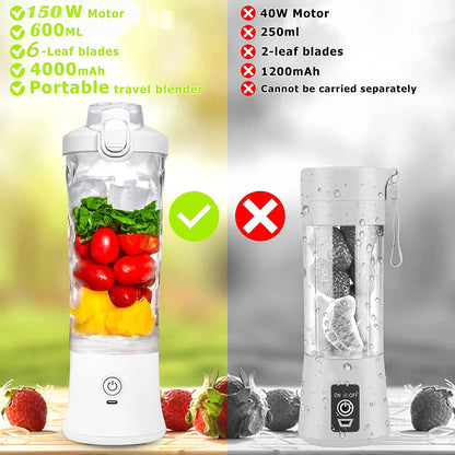 Portable Blender Electric Juicer