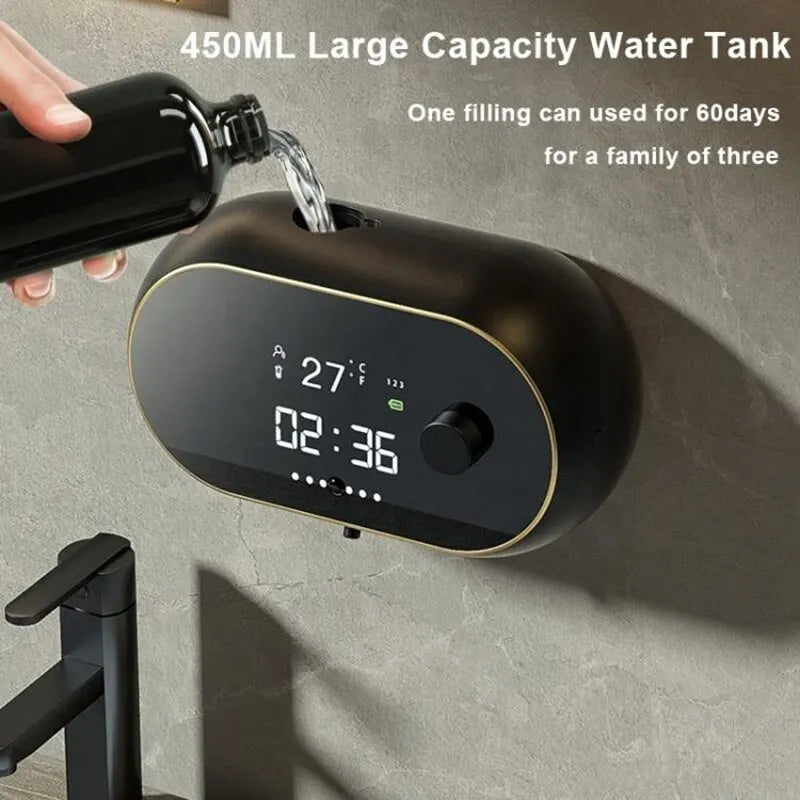 Creative Liquid Foam Soap Dispenser