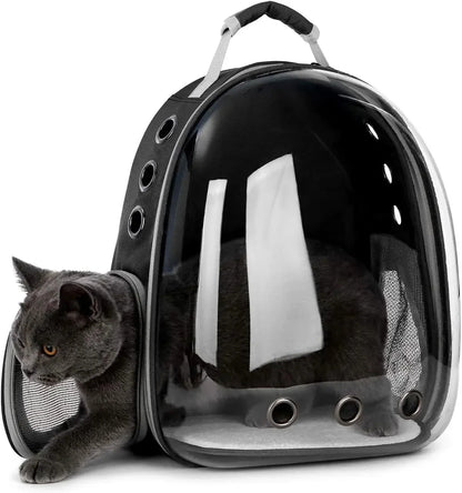 Transparent Bubble Pet Backpack