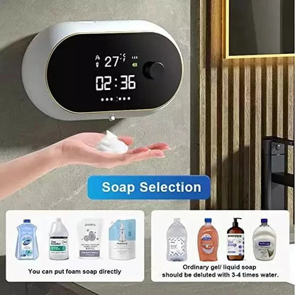 Creative Liquid Foam Soap Dispenser