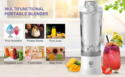 Portable Blender Electric Juicer