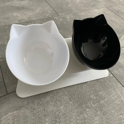 Non-Slip Double Cat Bowl