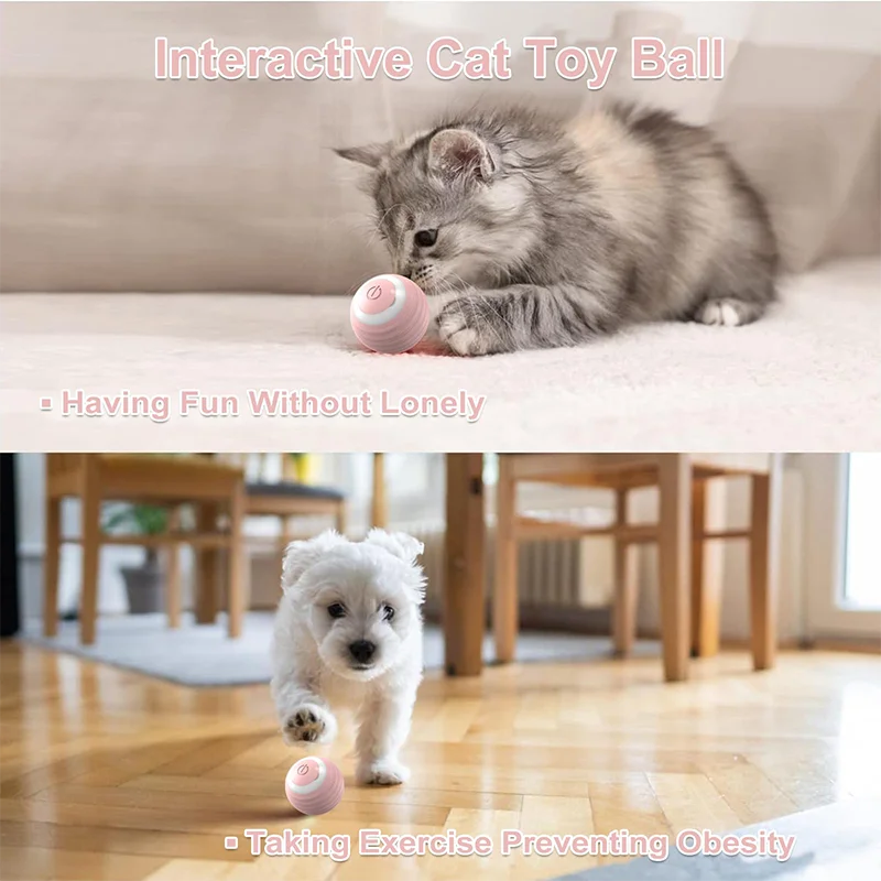 Cat Teaser Ball Pet Toy