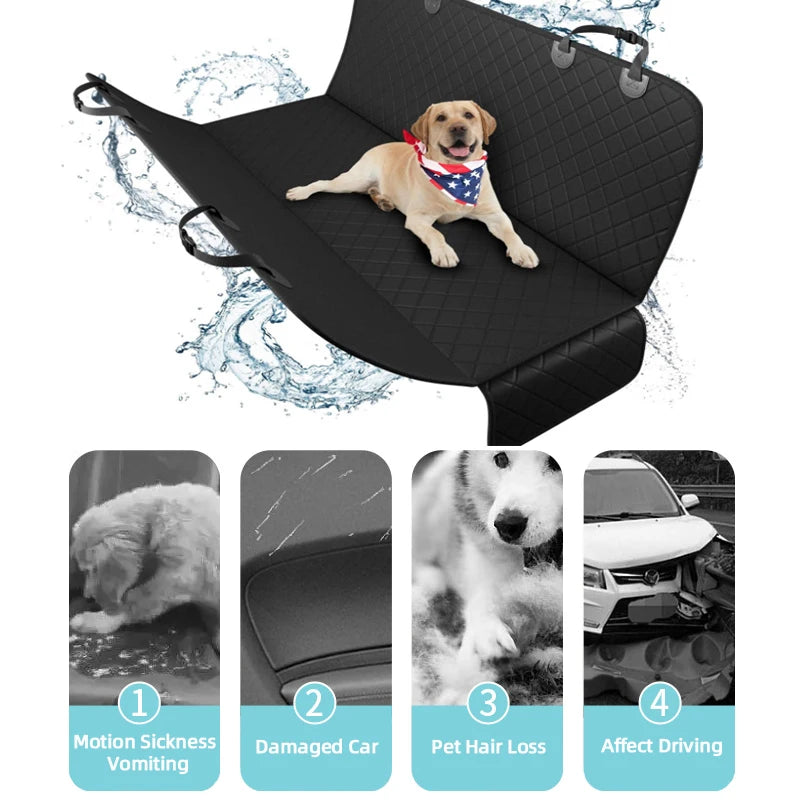 Waterproof Travel Dog Seat Cover