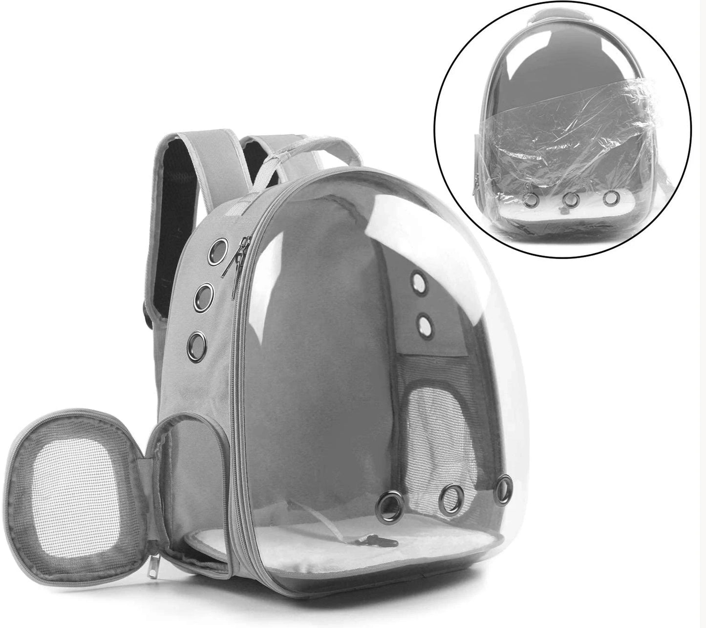 Transparent Bubble Pet Backpack