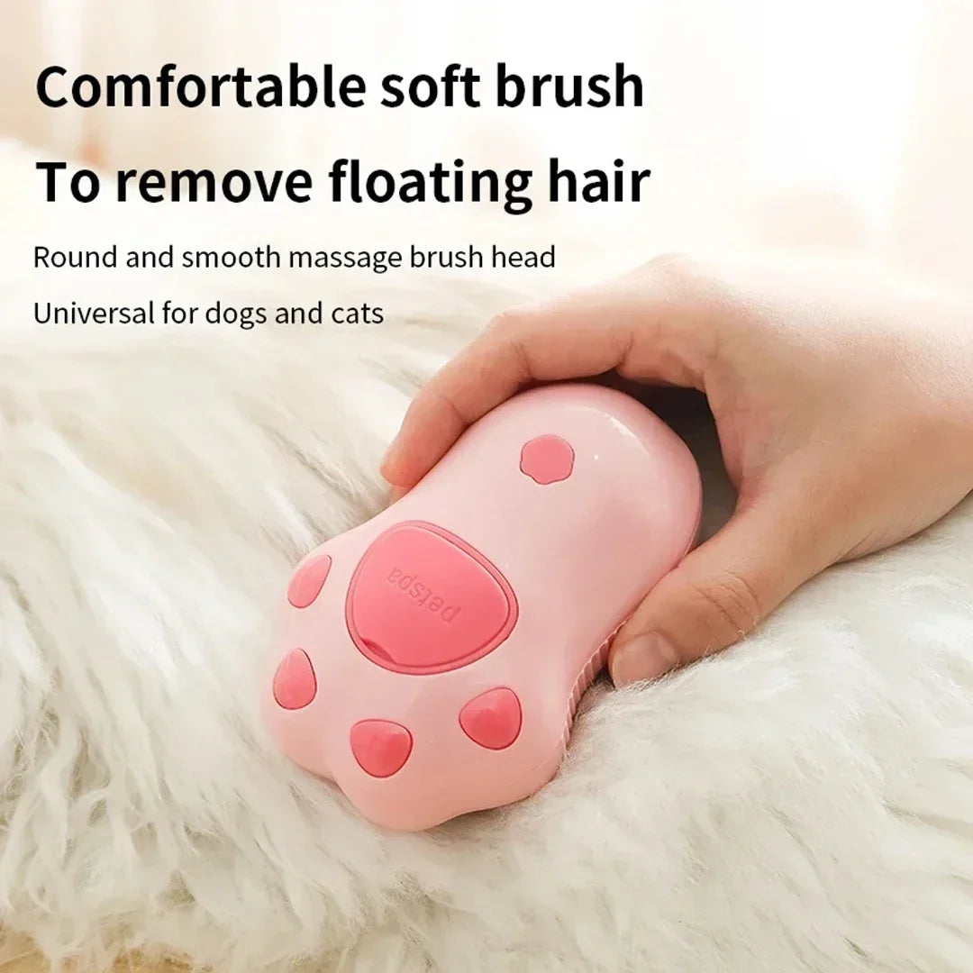 3 in 1 Pet Cat Steam Brush