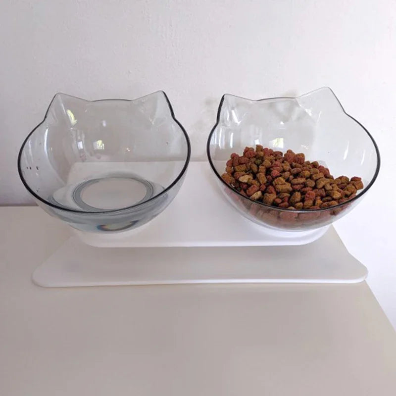 Non-Slip Double Cat Bowl